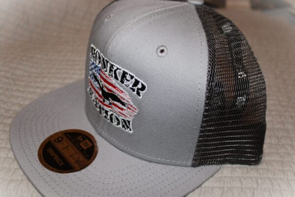 15 Gray Trucker Cap - Image 2